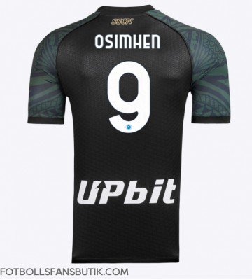 SSC Napoli Victor Osimhen #9 Replika Tredje Tröja 2023-24 Kortärmad